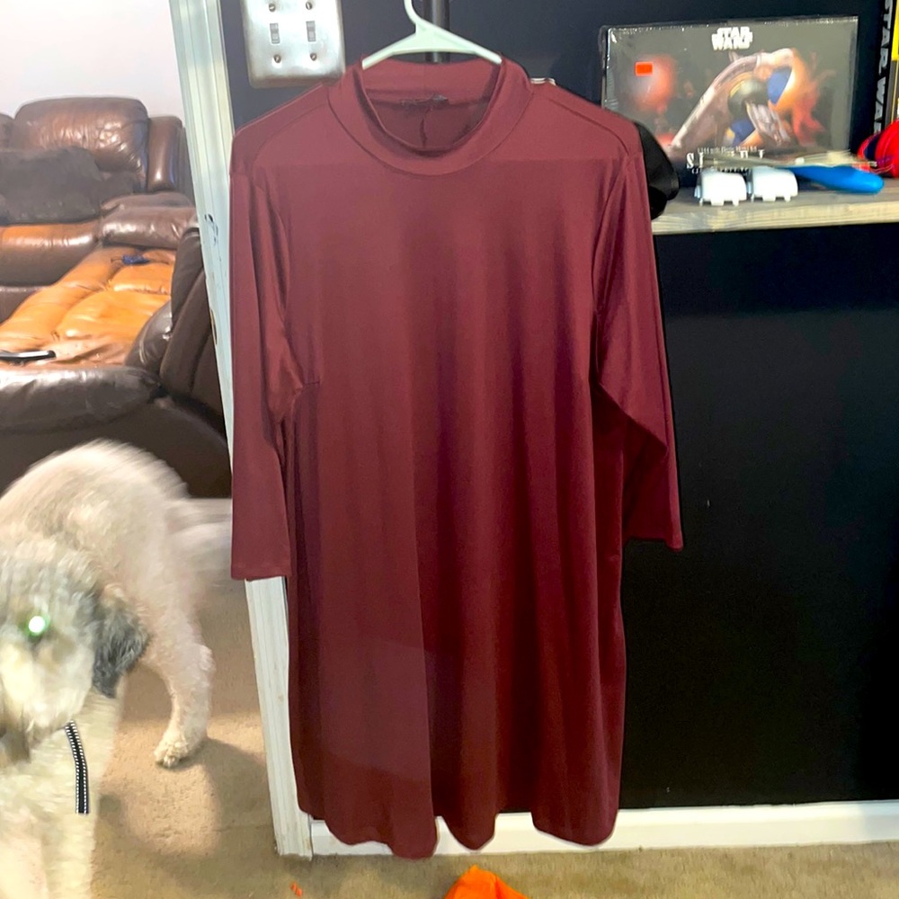 As U Wish Long Sleeve Dress